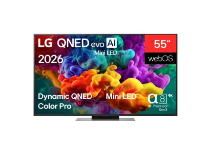 QNED телевизор LG QNED86 55" 4K UHD QNED Smart