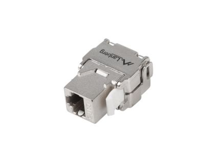 Конектор Lanberg  keystone TOOL-LESS module RJ45 180° FTP CAT.6a