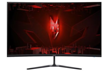 Монитор Acer Nitro ED320QRS3biipx, 31.5" Curved 1500R, QHD (2560x1440) VA 144Hz, FreeSync, 1ms(VRB), 3000:1, 250nits, 2xHDMI(2.1), DP, Audio out, HDR10, Speakers, BluelightShield, Tilt, Black