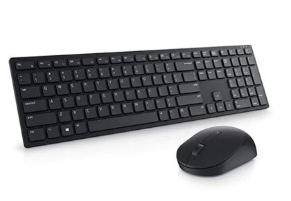 Комплект клавиатура и мишка Dell Pro BG/US безжичен (580-AJRX)