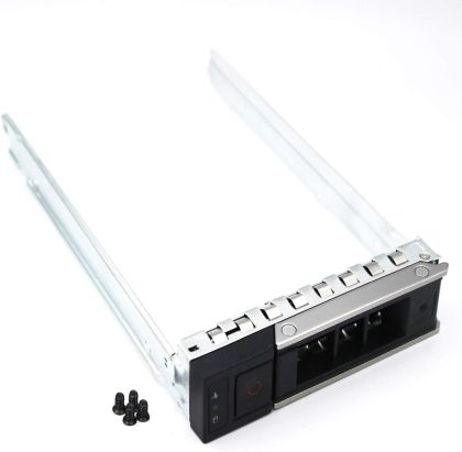 Аксесоар Dell PowerEdge Server accesories  HDD/SSD 3.5 inch caddy, 14G 15G 16 and 17 Gen Dell Servers, 1 x 3.5'' TRAY CADDY, bracket with 4x Drive Mounting Screws, Not Compatible with older Series