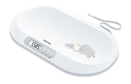 Бебешка везна Beurer до 20kg 5g Bluetooth (956.06)