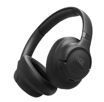 Безжични слушалки JBL Tune над ушите Bluetooth 6.0 (JBLT730BTBLK)