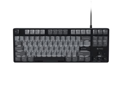 Клавиатура Fury Gaming Keyboard Kanabo K2, US layout, White backlight, Mechanical, Black-Grey