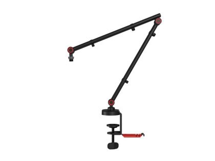 Рамо за микрофон Genesis Thulium до 1kg 3/8" 5/8" за плот 10-55mm (NGM-2156)