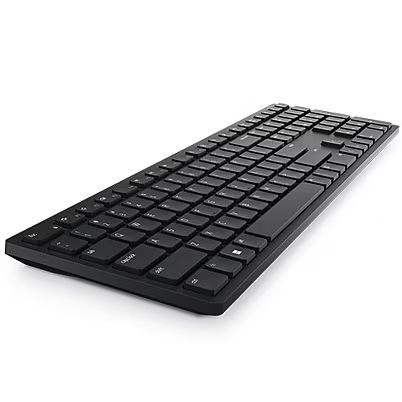 Безжична клавиатура Dell KB500 US безжична 2.4GHz (580-AKOO)