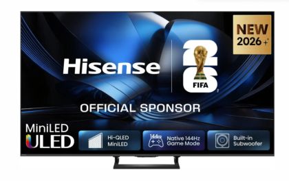 Телевизор Hisense U7SE 65" 4K UHD Mini-LED Smart TV