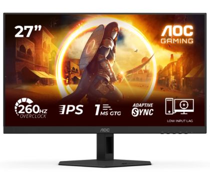 Геймърски монитор AOC Gaming 27" Full HD IPS 260Hz (27G4ZRE)