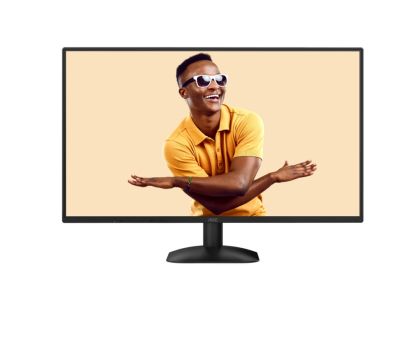 Монитор AOC 27B31H, 27" IPS WLED, 1920x1080@120Hz, 4ms GtG, 1ms MPRT, 300cd m/2, 1500:1, 20M:1 DCR, Adaptive Sync, FlickerFree, Anti Blue Light, Tilt, D-SUB, HDMI