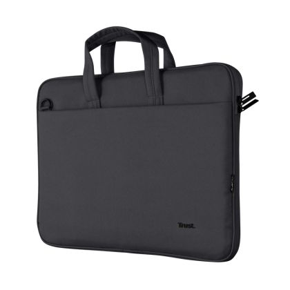 Чанта за лаптоп Trust Bologna до 16" черна (24447)