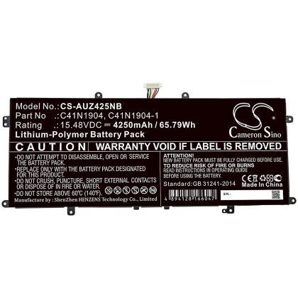 Батерия за лаптоп ASUS ZenBook 13 UX325EA-AH77  C41N1904 LiPo 15,48 V 4250mAh  CAMERON SINO