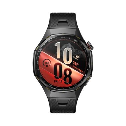 Часовник Huawei Watch GT 7 Pro Atum-B49F Black Fluoroelastomer + Huawei Freebuds SE 4 ANC, White