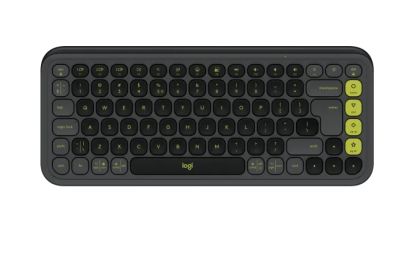 Безжична клавиатура Logitech POP Icon Keys US безжична Bluetooth (920-013071)