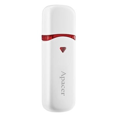 USB флаш памет Apacer AH333 64GB USB 2.0 (AP64GAH333W-1)