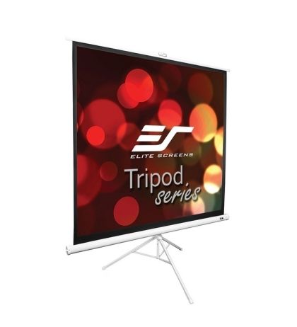 Екран Elite Screen T136NWS1 Tripod, 136" (1:1), 243.8 x 243.8 cm, White