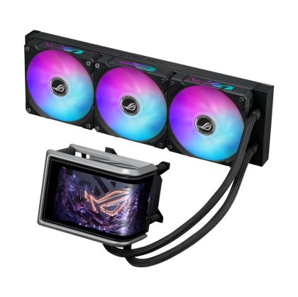 Водно охлаждане AIO ASUS ROG Ryuo IV 360 мм ARGB (90RC01N1-B0EAY0)