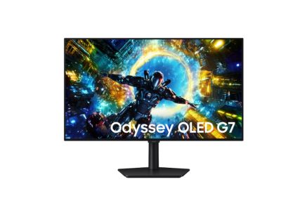 Геймърски монитор Samsung Odyssey OLED G7 32" 4K OLED 165Hz (LS32HG730SUXEN)