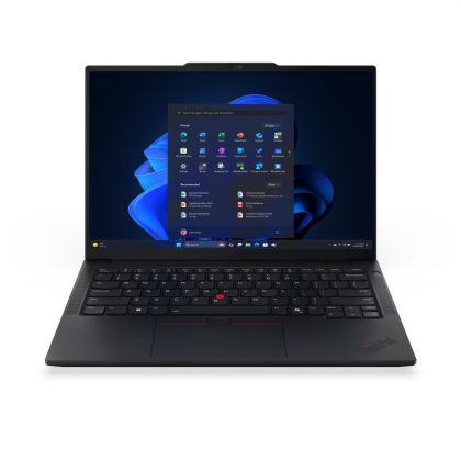 Лаптоп Lenovo ThinkPad E14 G7 AMD Ryzen 7 250 (up to  5.1GHz,16MB), 16GB DDR5-5600, 512GB SSD, 14" WUXGA (1920x1200) IPS AG, AMD Radeon 780M Graphics, FHD 1080p&IR Cam, Backlit KB, WLAN, BT, FPR, 4 cell, Win11Pro, 3Y Onsite
