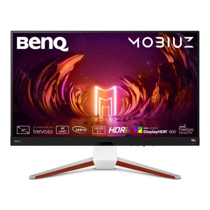 Геймърски монитор BenQ MOBIUZ 31.5" 4K UHD IPS 144Hz (9H.LKHLB.QBE)