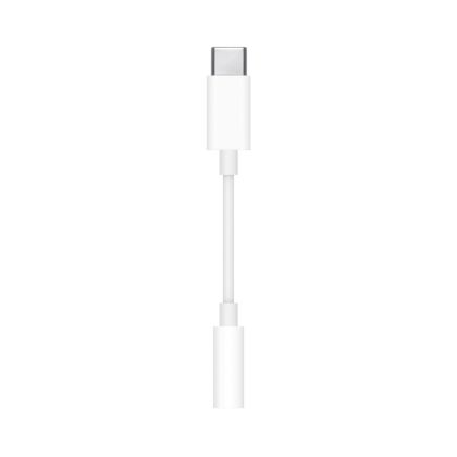 Аудио адаптер Apple USB-C към 3.5mm бял (MW2Q3ZM/A)