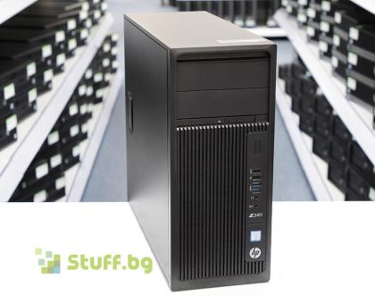 HP Z240 Tower Workstation