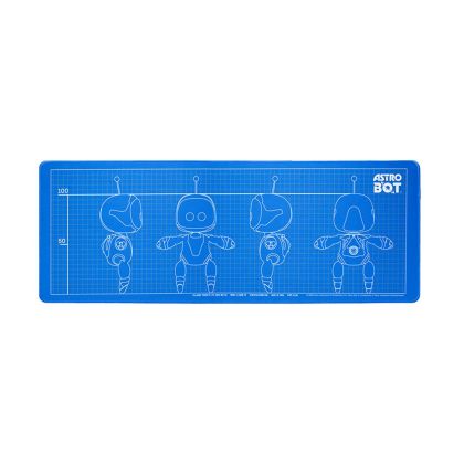 Геймърски пад Paladone: Astro Bot Desk Mat (PP14336AB) - XL