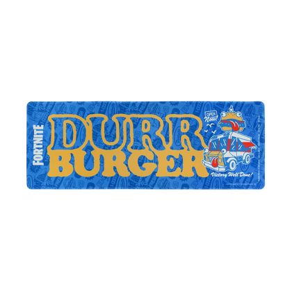 Геймърски пад Paladone: Fortnite - Durr Burger Desk Mat (PP14537FO)  - XL