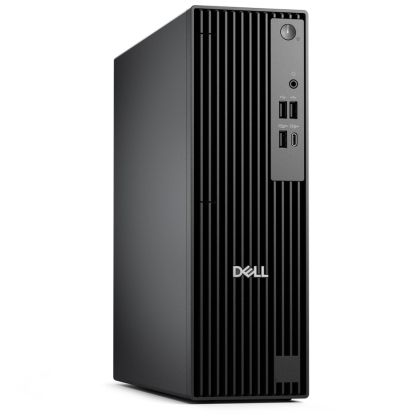 Настолен компютър Dell Pro Slim QCS1250, Intel Core Ultra 5 235 (13 TOPS NPU, 14 cores, up to 5.0GHz), 1x 8GB, DDR5, up to 5600 MT/s, 512GB SSD, Integrated Graphics, Keyboard&Mouse, 180W, Windows 11 Pro, 3Y PS