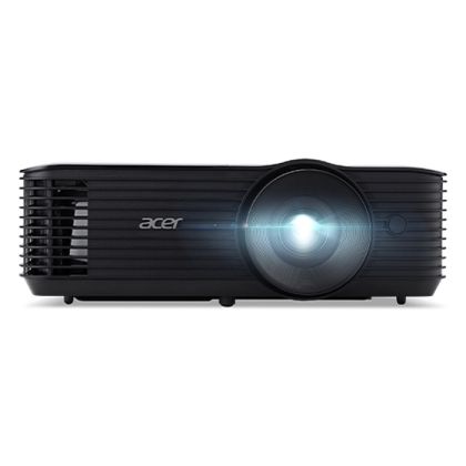 Мултимедиен проектор Acer Projector X1328Wi, DLP, WXGA (1280x800), 5000 ANSI Lumens, 20 000:1, 1.1x, 3D ready, 24/7 operation,Wifi, HDMI 1.4, VGA, DC Out (5V/1.5A,USB-A), RCA, RS232, Audio in/out, Speaker 3W, Auto keystone, Wireless dongle included, 2.7kg