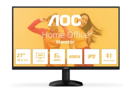 Монитор AOC B3 27" QHD IPS 75Hz (Q27B35E)