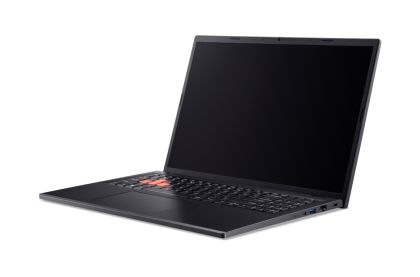 Лаптоп Acer Nitro Lite 16, NL16-71G-751G, Intel Core i7-13620H (10C/16T, up to 4.90GHz, 24 MB), 16" WUXGA (1920x1200)IPS, 165Hz, 16GB DDR5(2x8), 512GB PCIe NVMe SSD, GeForce RTX 3050 6GB GDDR6, Wi-Fi 6,BT 5.1, 2M FHD Cam, KB Backlight, No OS, Black