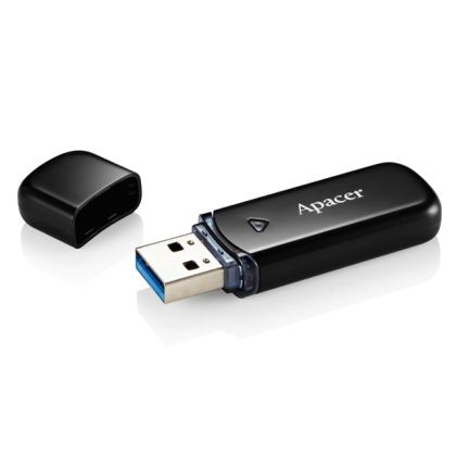 USB флаш памет Apacer AH355 64GB USB 3.2 Gen 1 (AP64GAH355B-1)