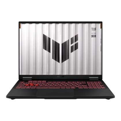 Лаптоп Asus TUF F16 FA608UM-RV015,AMD Ryzen 7 260 Processor 3.8GHz (24MB Cache, up to 5.1 GHz, 8 cores, )16.0  WUXGA 1920X1200 16:10 Bend+300nits, AG,165z,16GB DDR5 5600 so-dim ,1TB PCIe 4.0,RTX 5060 8GB GDDR7, Wi-Fi 6e,Backlit Kbd, no OS, Gray
