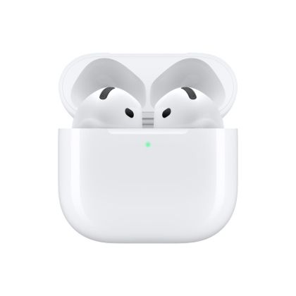 Смартфон Apple AirPods 4 ANC Bluetooth 5.3 бял (MXP93ZM/A)