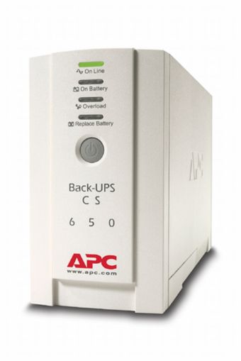 UPS APC Back-UPS 650VA 400W Off-Line 4x IEC C13 Tower (BK650EI)