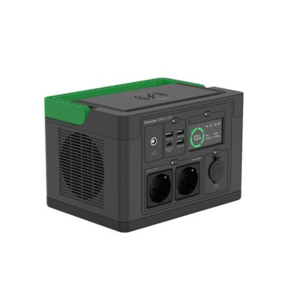 Преносима захранваща станция Schneider OffGrid Portable Power Station 330, 332Wh Lithium-ion, 2 Schuko, Sinewave