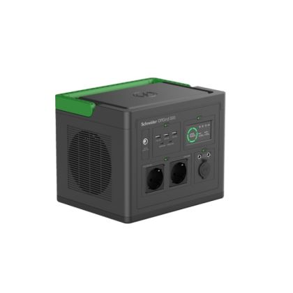 Преносима захранваща станция Schneider OffGrid Portable Power Station 500, 517Wh Lithium-ion, 2 Schuko, Sinewave