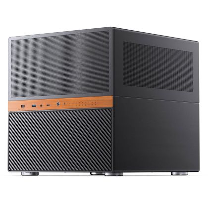 Кутия Jonsbo N6 NAS Micro-ATX - Black