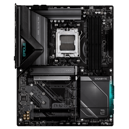 Дънна платка GIGABYTE X870E EAGLE WIFI7, Socket AM5