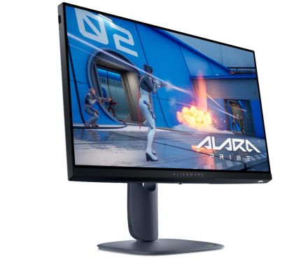 Монитор Dell Alienware AW2525HM, 25" LED, IPS AG, Full HD ( 1920 x 1080 ), 0.05 ms GtG, AMD FreeSync, NVIDIA G-SYNC, 1000:1, 400 cd/m2, 320Hz, HDMI, DP, USB 5Gbps, USB-A, Height Adjustable, Pivot, Swivel, Tilt, Black