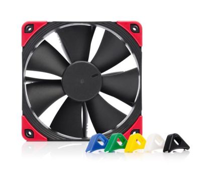 Вентилатор за компютър Noctua chromax.black.swap 120 мм (NF-F12-PWM.CH.BK.S)