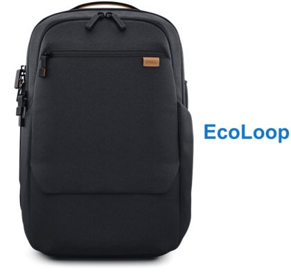 Раница за лаптоп Dell EcoLoop Premier до 16" черна (460-BDXT)