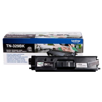 Консуматив Brother TN-329BK Toner Cartridge Super High Yield