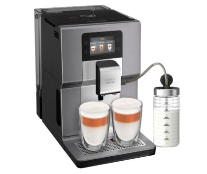Кафеавтомат Krups EA875E10 Esp Intuition Pref+  Milk Pot