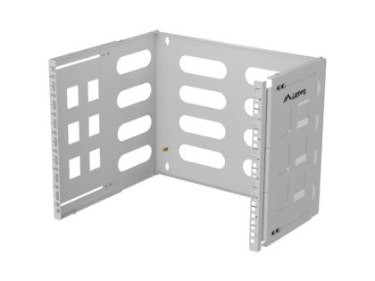 Аксесоар Lanberg Folding Bracket, wall-mount 19" 8U 497x400/240, Grey