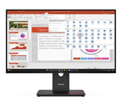 Монитор Lenovo ThinkVision 27" FHD IPS 120Hz (64A5MAT6EU)