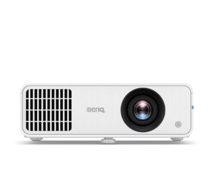 Мултимедиен проектор BenQ LH550 DLP, FHD 1080P, 2600 ANSI lumens 1.1X, HDMIx2, USB-A, SmartEco; T/R: 1.49-1.64, Contrast Ratio (FOFO) 15,000:1, Display Color 30-bit (1.07 billion colors) Light Source LED, Audio out x1, 10W speaker, Light Source Life ECO 3