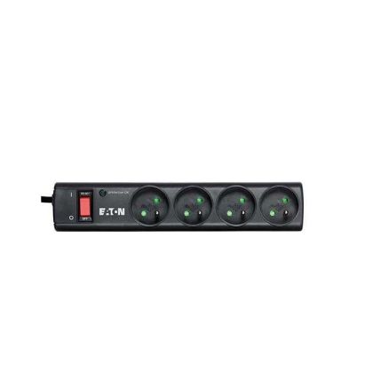 Разклонител със защита Eaton Protection Strip 4 контакта 10A 2500W (PS4D)