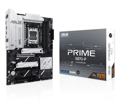 Дънна платка ASUS Prime X870 AM5 ATX DDR5 (90MB1IT0-M0EAY0)