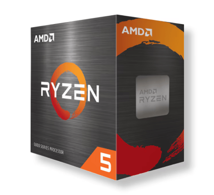 Процесор AMD Ryzen 5 5500F, AM4 Socket, 6 Cores, 3.0GHz, 19MB Cache, 65W, BOX